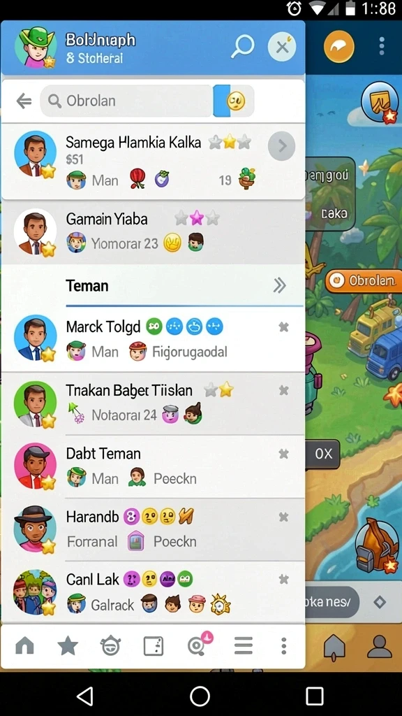 Screenshot a200m nomor 1