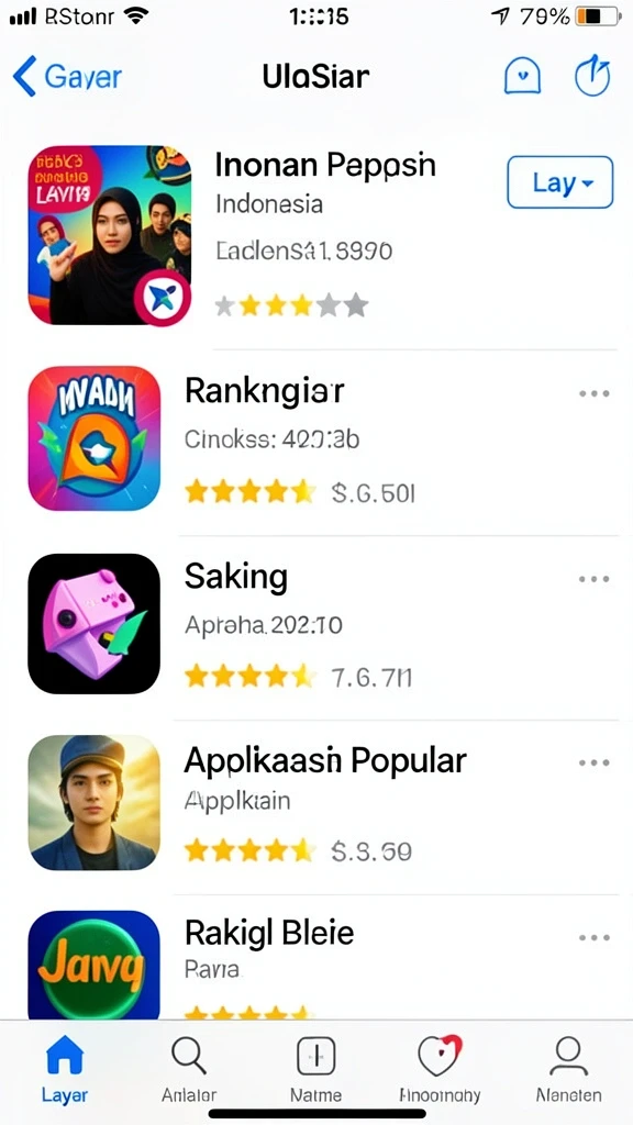 Screenshot alvendo nomor 2