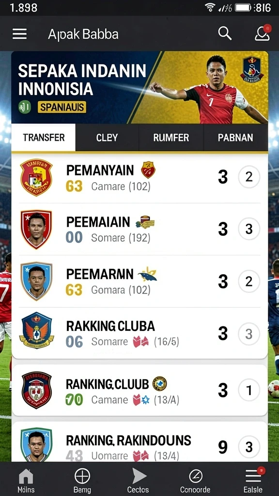 Screenshot idnscore nomor 1