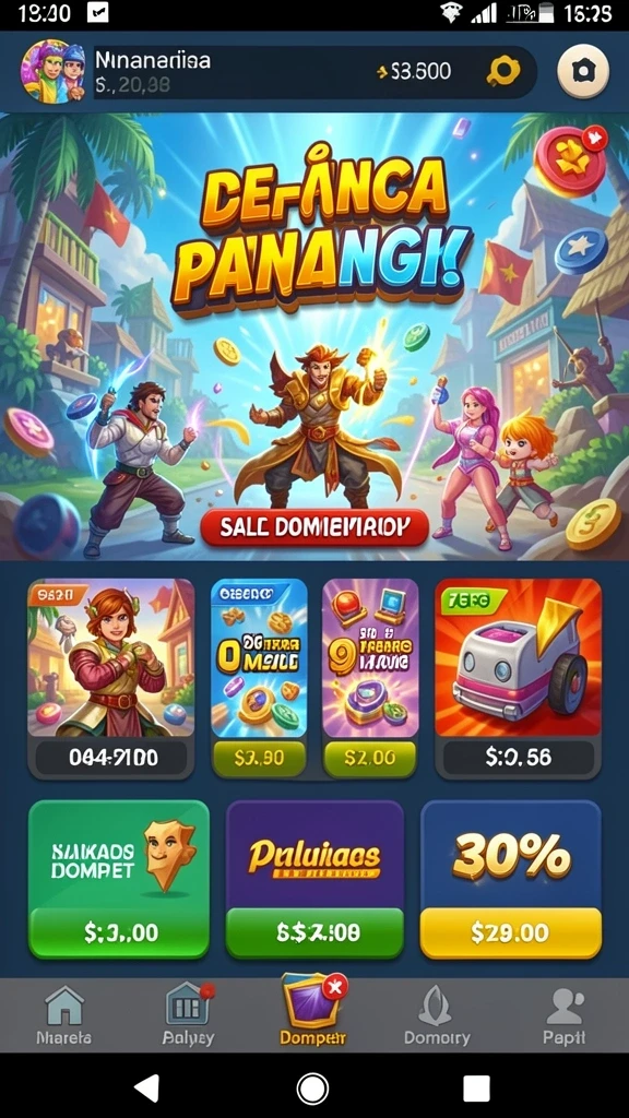 Screenshot kaostogel nomor 1