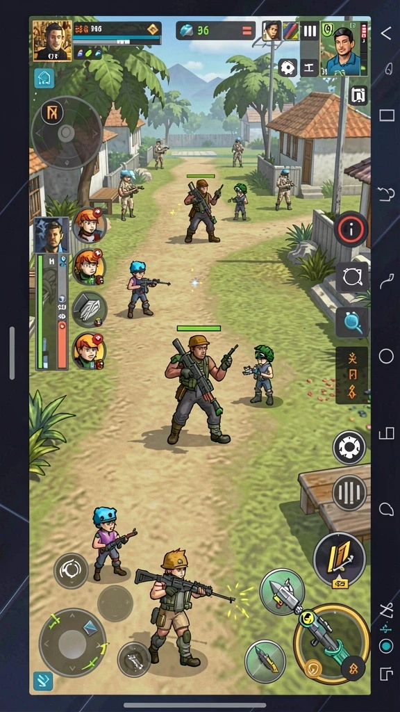 Screenshot luckyrp nomor 1