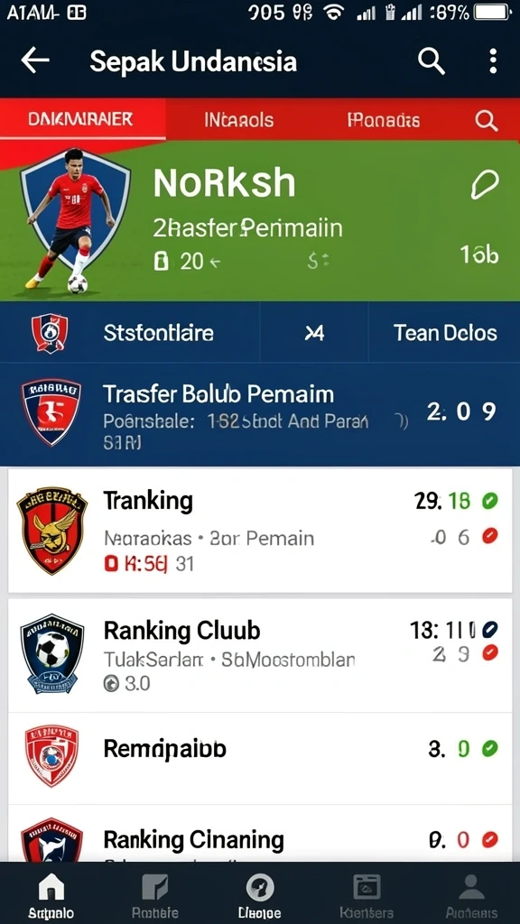Screenshot toto1000 nomor 1